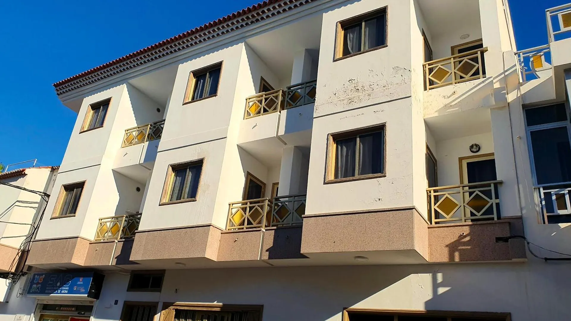 Seaside Whale Apartments Wifi 1D Los Abrigos Spanien